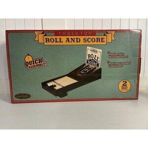 Barrington Tabletop Roll And Score Authentic Arcade Fun